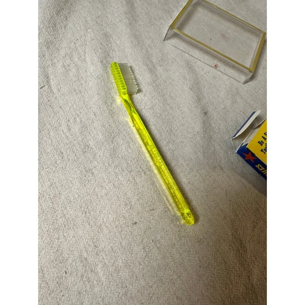 Vintage Junior Stanley Home Products Toothbrush & Box